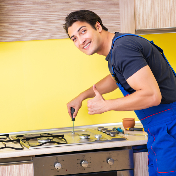 what kind of stove repairs do you specialize in in New Boston Texas